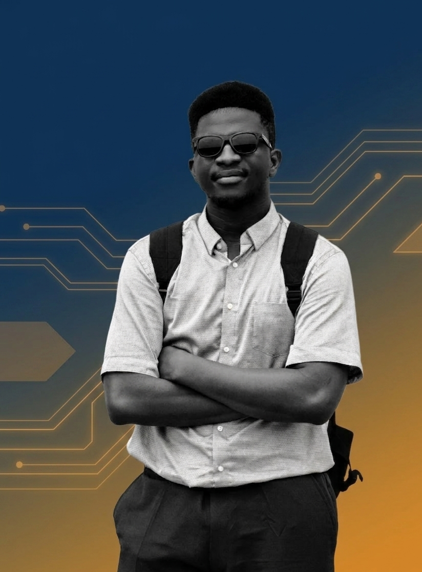 Portrait of ZANDA TECH founder, software developer and mobile software technician